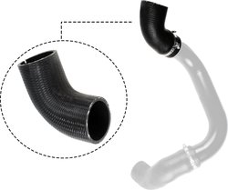 FURTUN INTERCOOLER/TURBO GATES 09-0499 - Compatibil cu FIAT