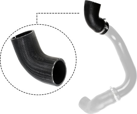 FURTUN INTERCOOLER/TURBO GATES 09-0499 - Compatibil cu FIAT