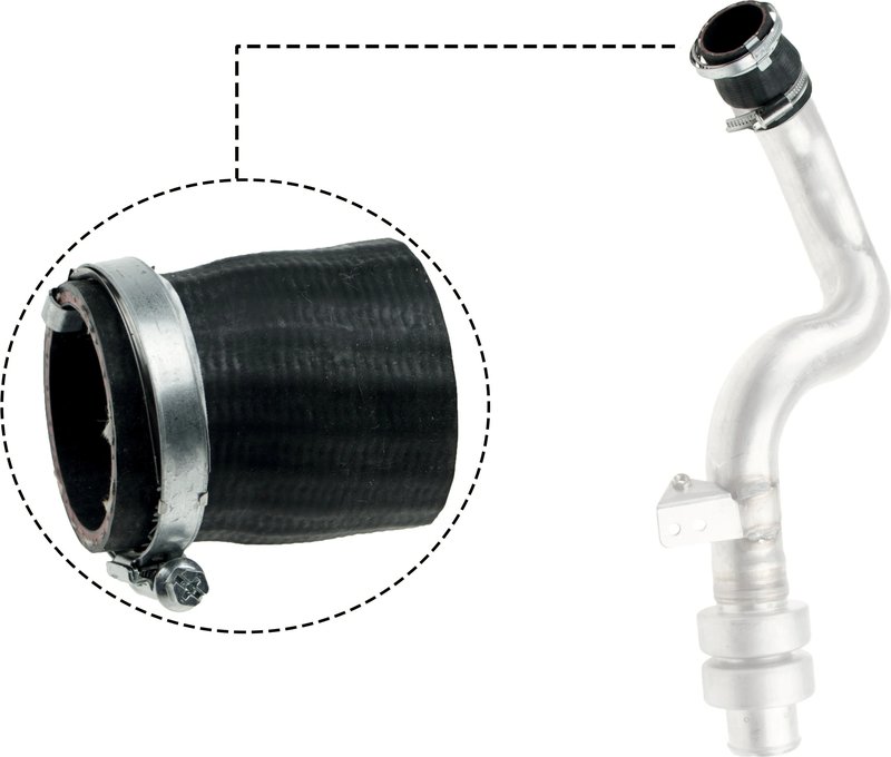 FURTUN INTERCOOLER/TURBO GATES 09-0578 - Compatibil cu LAND ROVER