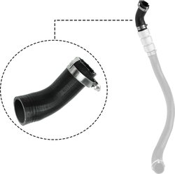 Furtun intercooler/turbo Gates 09-0614