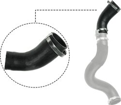 FURTUN INTERCOOLER/TURBO GATES 09-0616 - Compatibil cu FORD