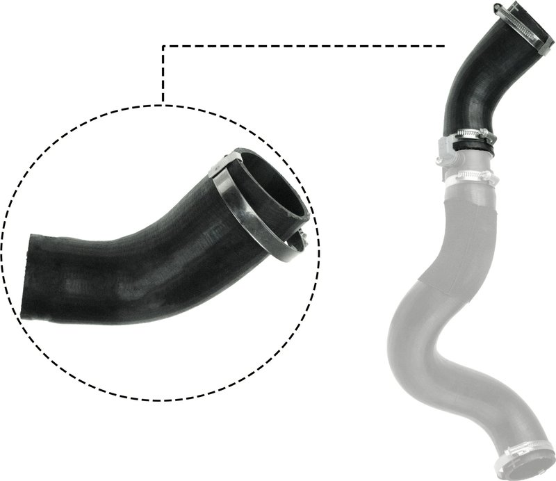 FURTUN INTERCOOLER/TURBO GATES 09-0616 - Compatibil cu FORD