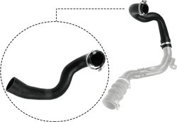 FURTUN INTERCOOLER/TURBO GATES 09-0628 - Compatibil cu FORD