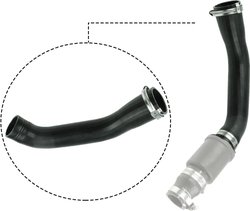 FURTUN INTERCOOLER/TURBO GATES 09-0631 - Compatibil cu FORD
