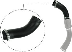 Furtun intercooler/turbo Gates 09-0632