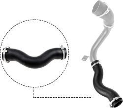 FURTUN INTERCOOLER/TURBO GATES 09-0641 - Compatibil cu FORD