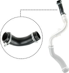 Furtun intercooler/turbo Gates 09-0661