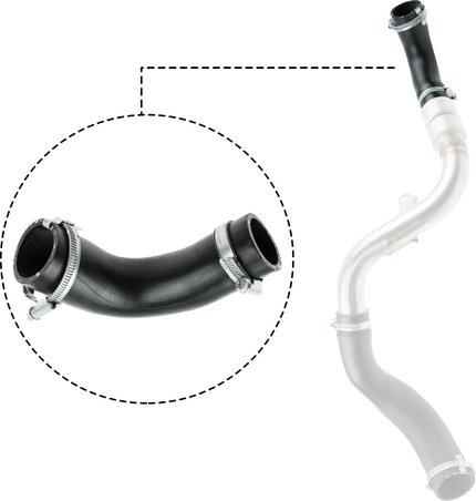 FURTUN INTERCOOLER/TURBO GATES 09-0661 - Compatibil cu FORD