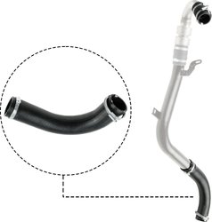 FURTUN INTERCOOLER/TURBO GATES 09-0665 - Compatibil cu FORD