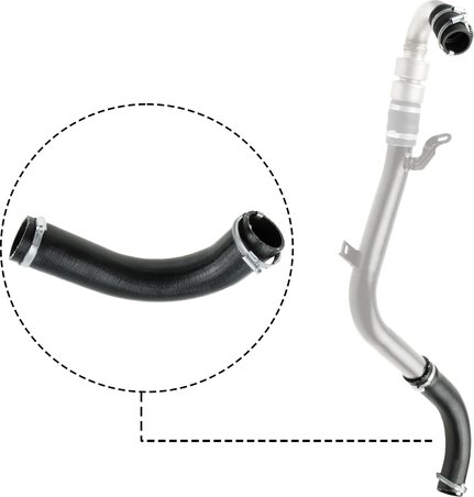 Furtun intercooler/turbo Gates 09-0665