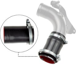 FURTUN INTERCOOLER/TURBO GATES 09-0667 - Compatibil cu FORD, VOLVO