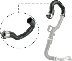 Furtun intercooler/turbo Gates 09-0680