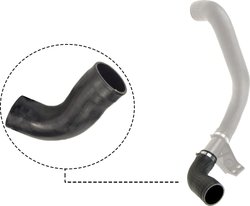 FURTUN INTERCOOLER/TURBO GATES 09-0825 - Compatibil cu MERCEDES-BENZ