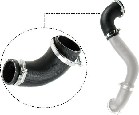 FURTUN INTERCOOLER/TURBO GATES 09-0947 - Compatibil cu FORD