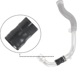 FURTUN INTERCOOLER/TURBO GATES 09-1298 - Compatibil cu RENAULT