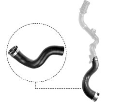 Furtun intercooler/turbo Gates 09-1301