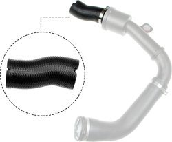 FURTUN INTERCOOLER/TURBO GATES 09-1343 - Compatibil cu ALFA ROMEO