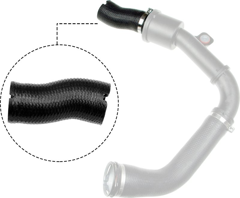 Furtun intercooler/turbo Gates 09-1343