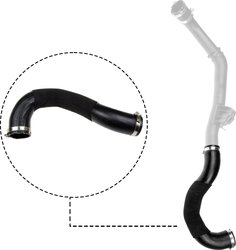FURTUN INTERCOOLER/TURBO GATES 09-1366 - Compatibil cu FORD