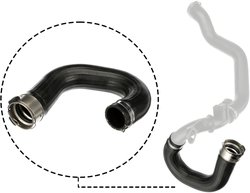 FURTUN INTERCOOLER/TURBO GATES 09-1392 - Compatibil cu BUICK, CHEVROLET, OPEL, VAUXHALL