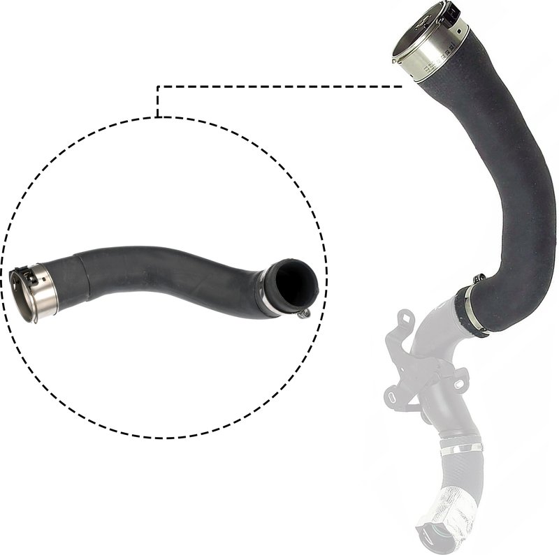 Furtun intercooler/turbo Gates 09-1430
