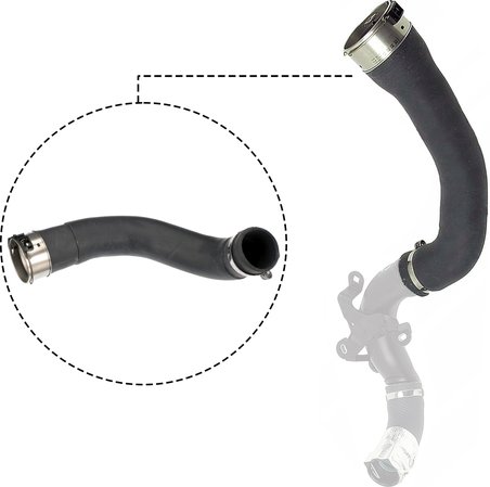 Furtun intercooler/turbo Gates 09-1430