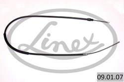 CABLU FRANA DE MANA LINEX 09.01.07 - Compatibil cu CITROEN, PEUGEOT