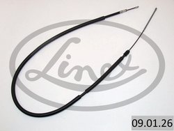 CABLU FRANA DE MANA LINEX 09.01.26 - Compatibil cu CITROEN