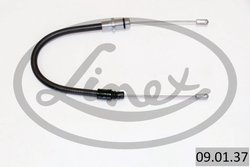 CABLU FRANA DE MANA LINEX 09.01.37 - Compatibil cu CITROEN, FIAT, LANCIA, PEUGEOT