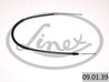 CABLU FRANA DE MANA LINEX 09.01.39 - Compatibil cu CITROEN, FIAT, PEUGEOT