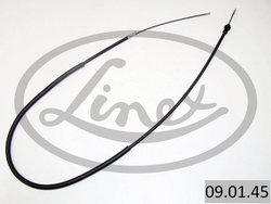 CABLU FRANA DE MANA LINEX 09.01.45 - Compatibil cu CITROEN, PEUGEOT