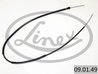 CABLU FRANA DE MANA LINEX 09.01.49 - Compatibil cu CITROEN
