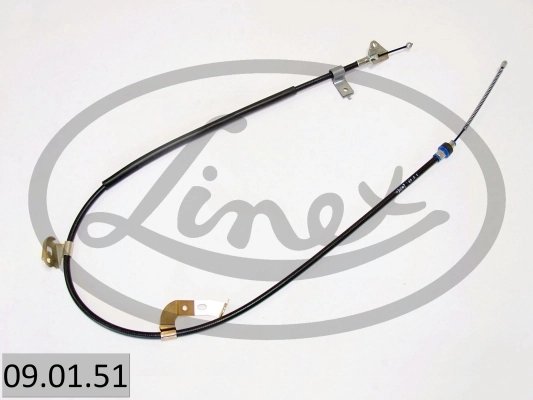 CABLU FRANA DE MANA LINEX 09.01.51 - Compatibil cu CITROEN, PEUGEOT, TOYOTA