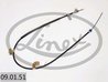CABLU FRANA DE MANA LINEX 09.01.51 - Compatibil cu CITROEN, PEUGEOT, TOYOTA
