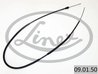 Cablu frana de mana Linex 09.01.50