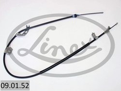 CABLU FRANA DE MANA LINEX 09.01.52 - Compatibil cu CITROEN, PEUGEOT, TOYOTA