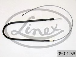 CABLU FRANA DE MANA LINEX 09.01.53 - Compatibil cu CITROEN, PEUGEOT
