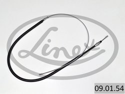 CABLU FRANA DE MANA LINEX 09.01.54 - Compatibil cu CITROEN, PEUGEOT