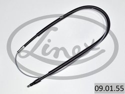 CABLU FRANA DE MANA LINEX 09.01.55 - Compatibil cu CITROEN