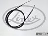 CABLU FRANA DE MANA LINEX 09.01.57 - Compatibil cu CITROEN, PEUGEOT