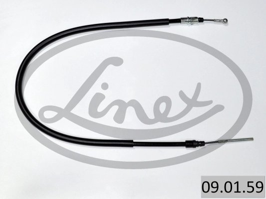 CABLU FRANA DE MANA LINEX 09.01.59 - Compatibil cu CITROEN, FIAT, LANCIA, PEUGEOT