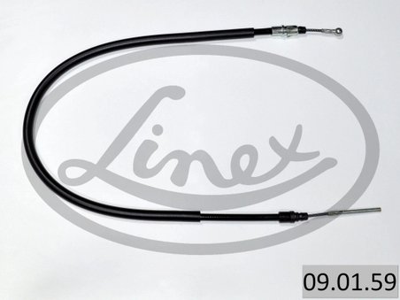 CABLU FRANA DE MANA LINEX 09.01.59 - Compatibil cu CITROEN, FIAT, LANCIA, PEUGEOT