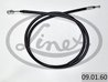 Cablu frana de mana Linex 09.01.60