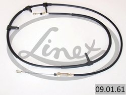 CABLU FRANA DE MANA LINEX 09.01.61 - Compatibil cu CITROEN, FIAT, PEUGEOT