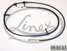Cablu frana de mana Linex 09.01.61