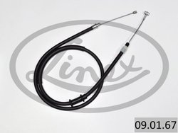 CABLU FRANA DE MANA LINEX 09.01.67 - Compatibil cu CITROEN, FIAT, PEUGEOT