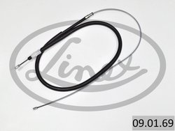 CABLU FRANA DE MANA LINEX 09.01.69 - Compatibil cu CITROEN