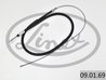 CABLU FRANA DE MANA LINEX 09.01.69 - Compatibil cu CITROEN