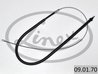 CABLU FRANA DE MANA LINEX 09.01.70 - Compatibil cu CITROEN