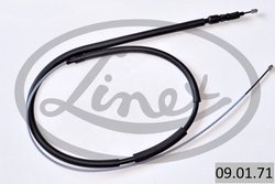 CABLU FRANA DE MANA LINEX 09.01.71 - Compatibil cu CITROEN